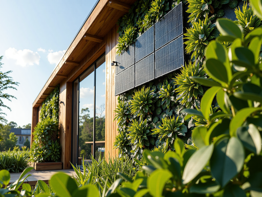 武汉绿美城环境技术服务有限公司外景，现代化办公建筑，绿色植被环绕，体现环保理念